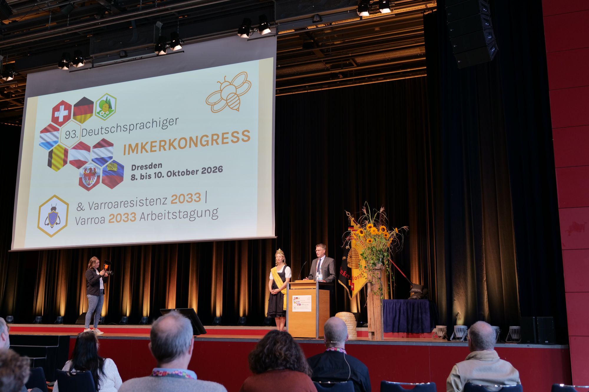 Imkerkongress in Dresden, Oktober 2026