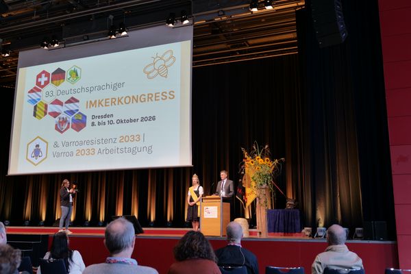 Imkerkongress in Dresden, Oktober 2026